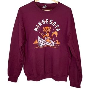 Minnesota Gopher Crewneck